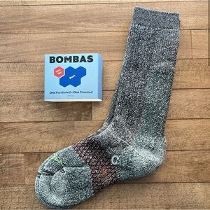 Bombas Gray Men's Socks